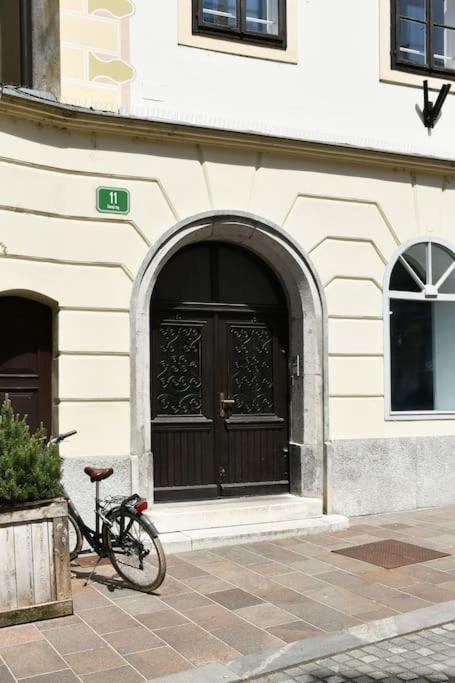 Stairway To Ljubljana Apartment Экстерьер фото