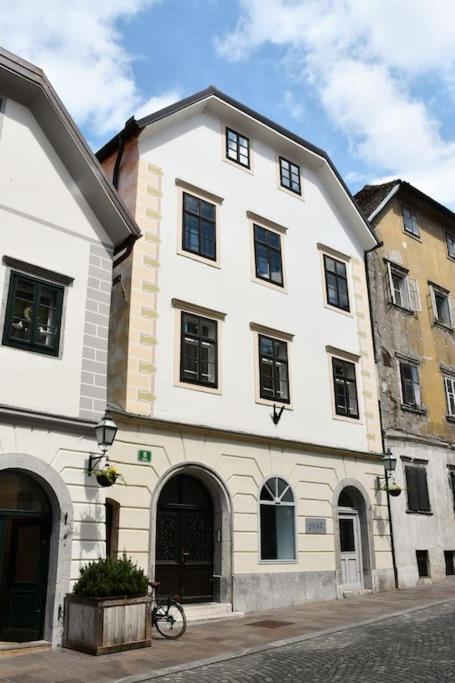 Stairway To Ljubljana Apartment Экстерьер фото